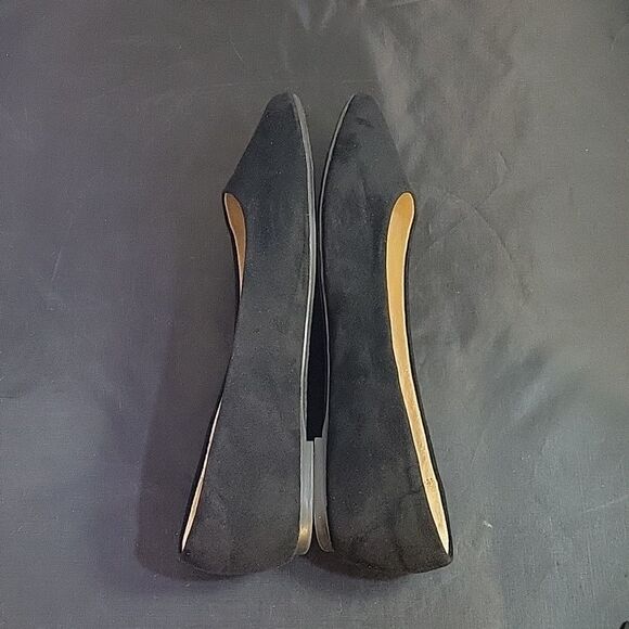 BRAND NEW A.NEW DAY FAUX SUEDE POINTED TOE WOMEN"S FLAT SHOE - Picture 7 of 15